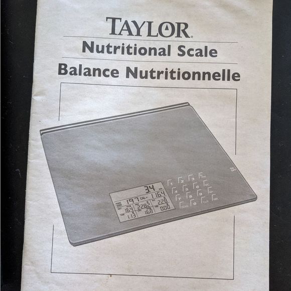 Taylor Food Scale - Picture 5 of 6